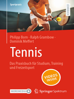 cover image of Tennis – Das Praxisbuch für Studium, Training und Freizeitsport
